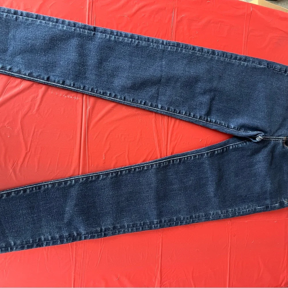 American Eagle Women’s Size 4 Jeans Denim Stretch Skinny/Classic Fit - Picture 3 of 8